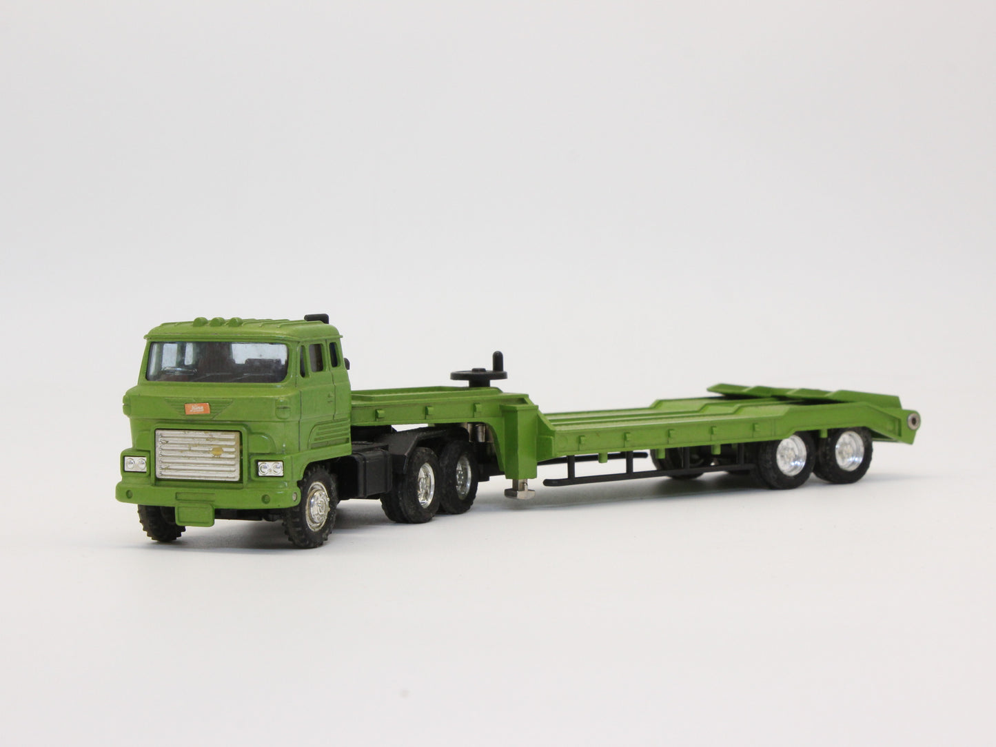 日野重量物運搬トレーラー1/54  シンセイ ミニパワー 日本製 / freight trailer 1/54 SHINSEI MINI POWERrMade in Japan