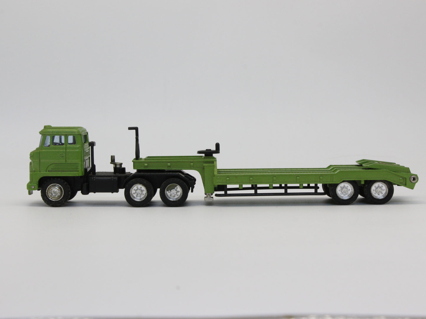 日野重量物運搬トレーラー1/54  シンセイ ミニパワー 日本製 / freight trailer 1/54 SHINSEI MINI POWERrMade in Japan