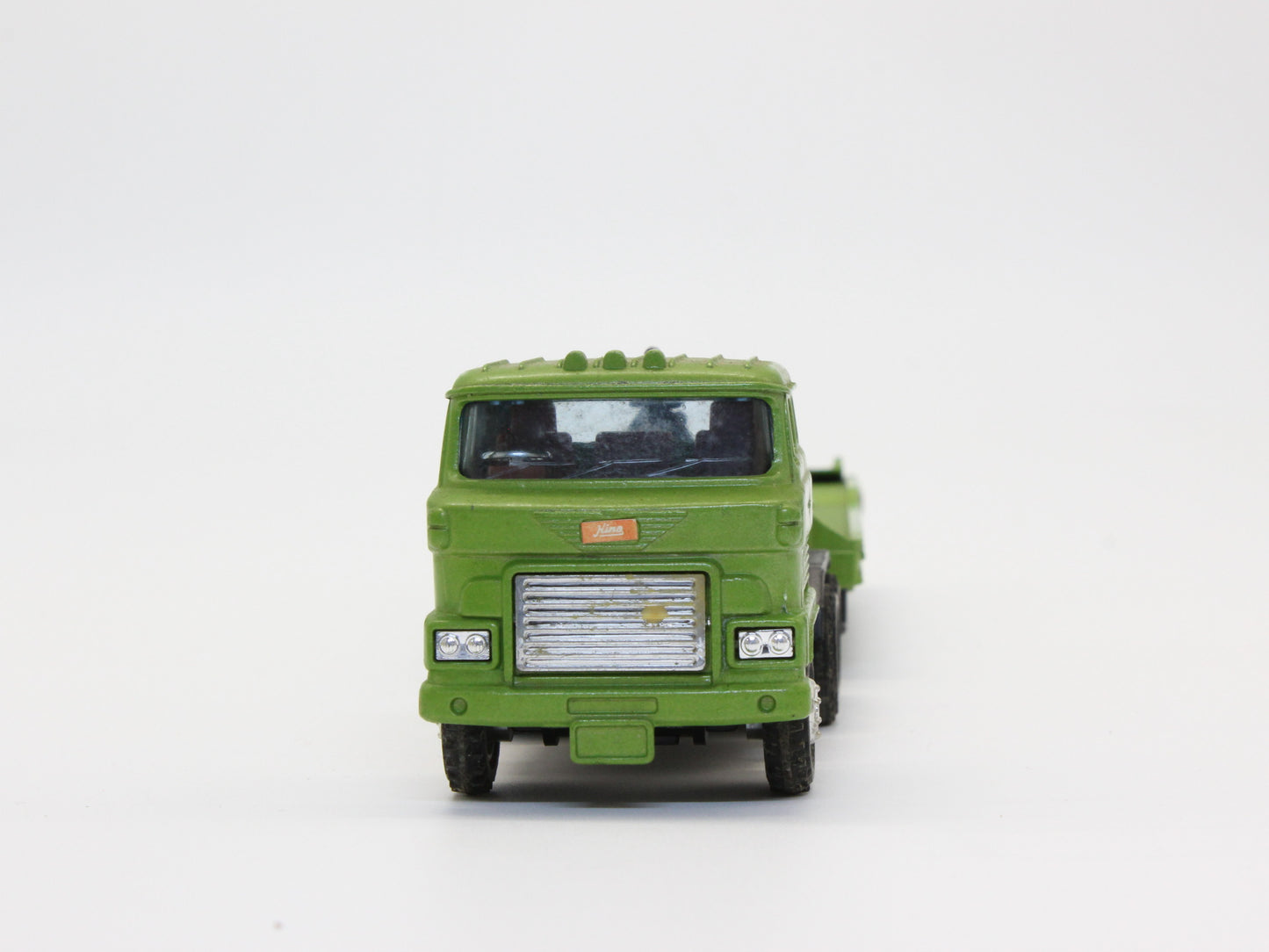 日野重量物運搬トレーラー1/54  シンセイ ミニパワー 日本製 / freight trailer 1/54 SHINSEI MINI POWERrMade in Japan