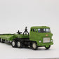 日野重量物運搬トレーラー1/54  シンセイ ミニパワー 日本製 / freight trailer 1/54 SHINSEI MINI POWERrMade in Japan