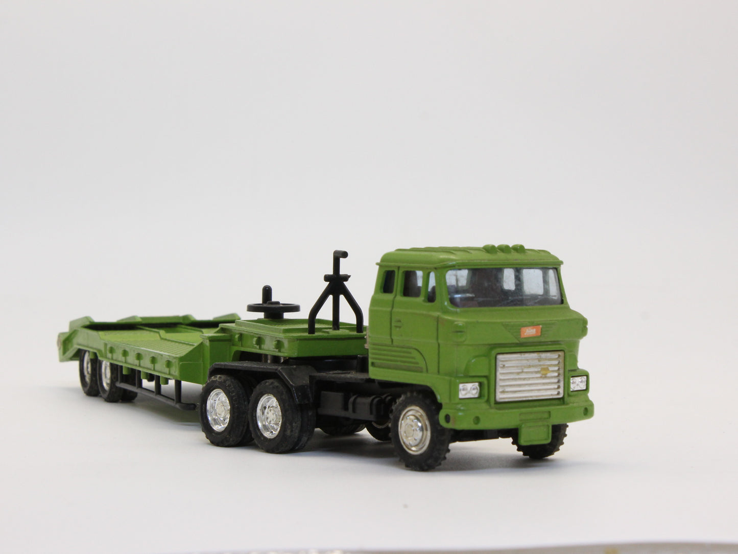 日野重量物運搬トレーラー1/54  シンセイ ミニパワー 日本製 / freight trailer 1/54 SHINSEI MINI POWERrMade in Japan
