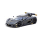 Tarmac Works 1/64 Koenigsegg Jesko Attack Black Carbon Fiber – Hong Kong Toy Car Salon 2025 Special Edition - GLOBAL64