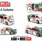 MINI GT 1/64 BMW M3 KAIDO WORKS Larry Chen V1(左ハンドル) 北米限定
