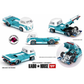 MINI GT 1/64 フォルクスワーゲン T1 KAIDO WORKS V1(左ハンドル)