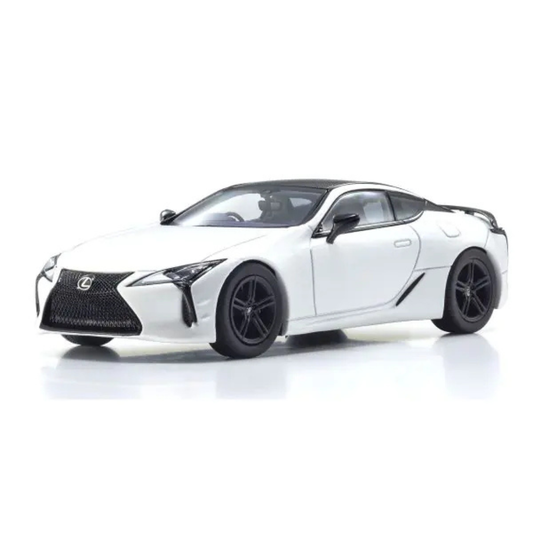 京商オリジナル 1/43 レクサス LC500 "EDGE"(HAKUGIN)