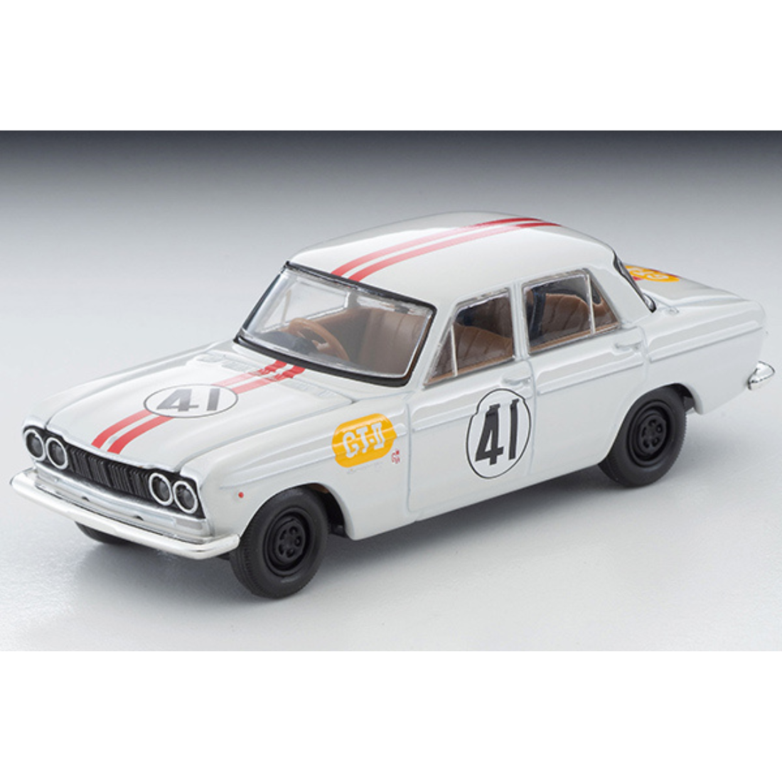 トミカリミテッドヴィンテージ ネオ 1/64 プリンス スカイラインGT 第2回 日本グランプリ ＃41（白）