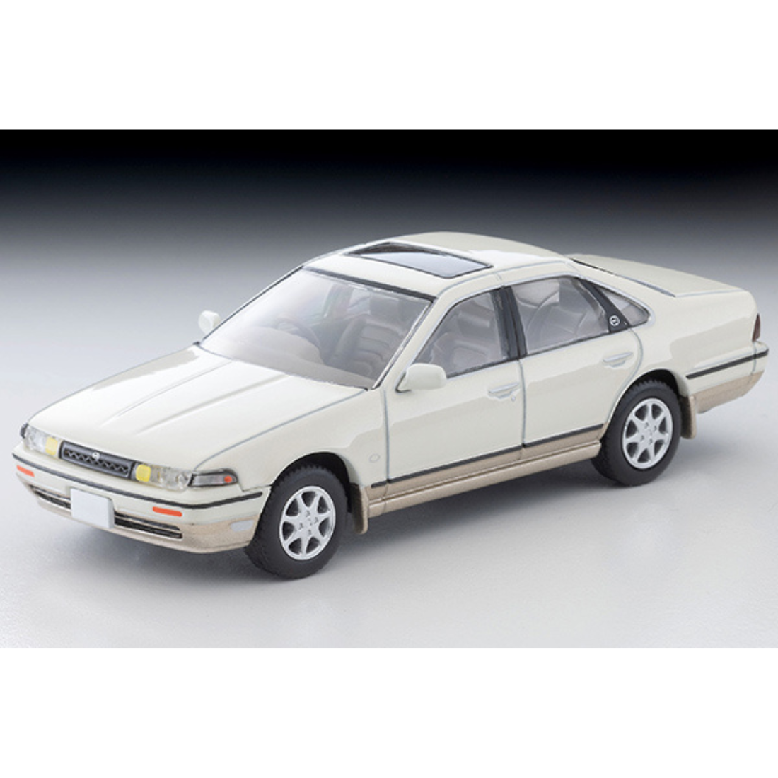 Tomica Limited Vintage Neo 1/64 Nissan Safari Extra Van DX green