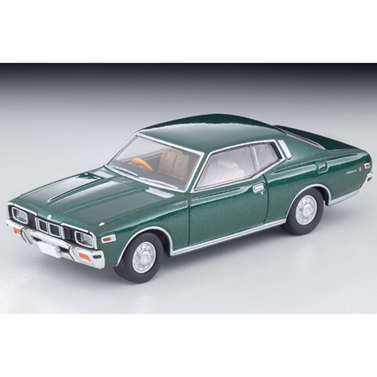 Tomica Limited Vintage Neo 1/64 Nissan Safari Extra Van DX green