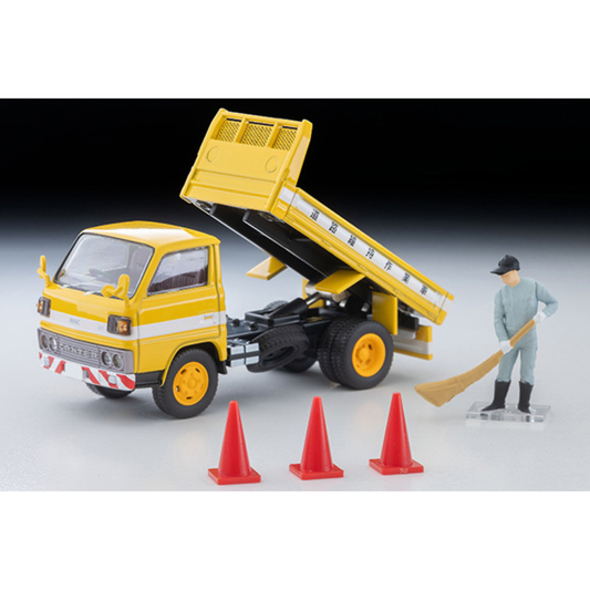 トミカリミテッドヴィンテージ ネオ 1/64 三菱ふそう キャンター ダンプトラック 道路維持作業車 フィギュア付