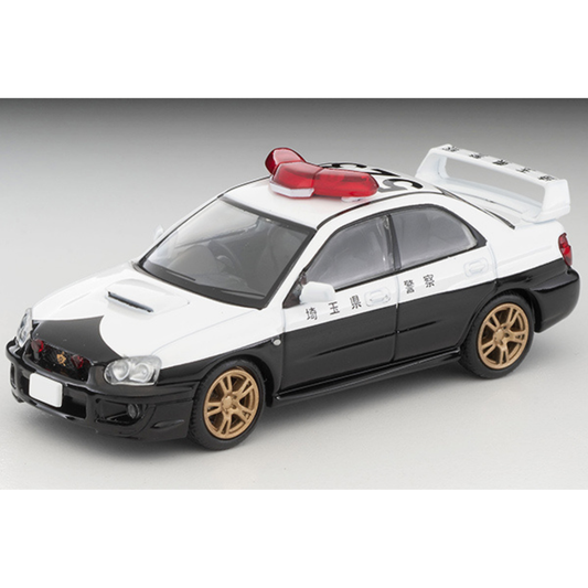 トミカリミテッドヴィンテージ ネオ 1/64 スバル インプレッサ WRX STi パトロールカー（埼玉県警察）