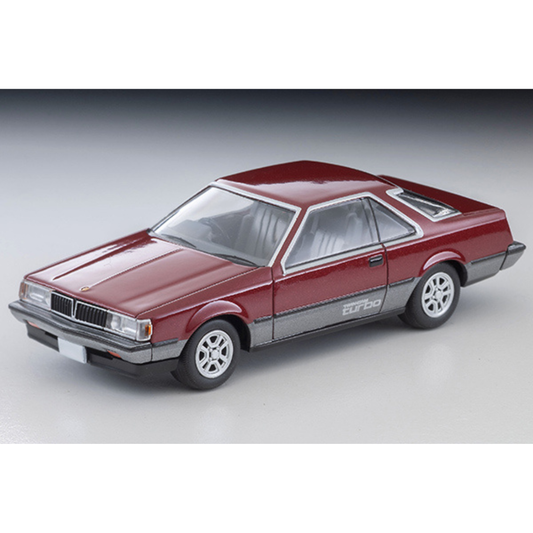 トミカリミテッドヴィンテージ ネオ 1/64 トヨタ コロナ ハードトップ 1800GT-TR（ワイン／グレー）84年式