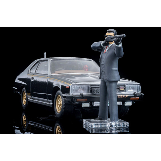 トミカリミテッドヴィンテージ ネオ 1/64 ムービースタ―ズ03 西部警察 マシンX 大門圭介フィギュア付