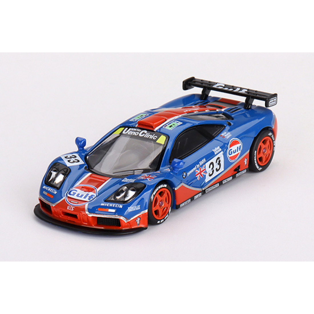 MINI GT 1/64 マクラーレン F1 GTR ル・マン24時間 1996 #33