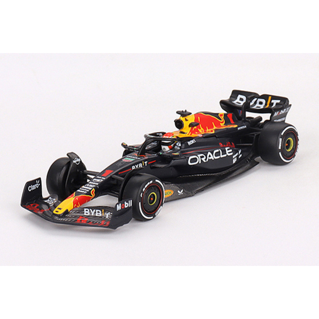 MINI GT 1/64 オラクル レッドブル レーシング RB19 2023 優勝車 #1 バーレーングランプリ Max Verstappen