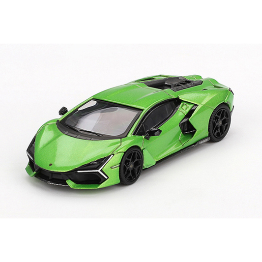 MINI GT 1/64 ランボルギーニ レヴエルト ヴェルデセルヴァンス(左ハンドル)
