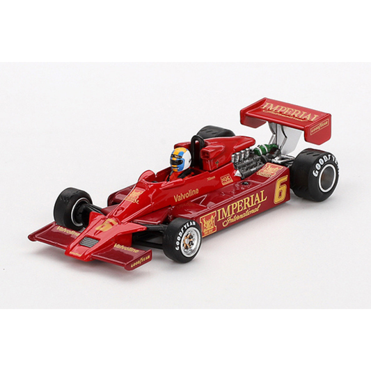 MINI GT 1/64 ロータス 78 1977 #3 日本グランプリ グンナー・ニルソン