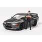 再入荷 MINI GT 1/64 Nissan スカイライン GT-R R32 ニスモガンメタル 松田次生コレクション w/ 松田次生氏フィギュア(右ハンドル)