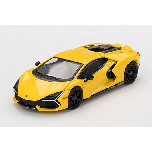 MINI GT 1/64 ランボルギーニ レヴエルト ジャッロ(左ハンドル)