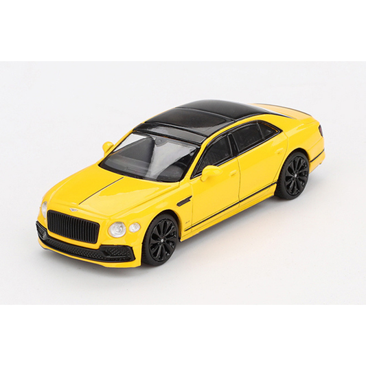 MINI GT 1/64 ベントレー フライングスパー モナコイエロー(左ハンドル)