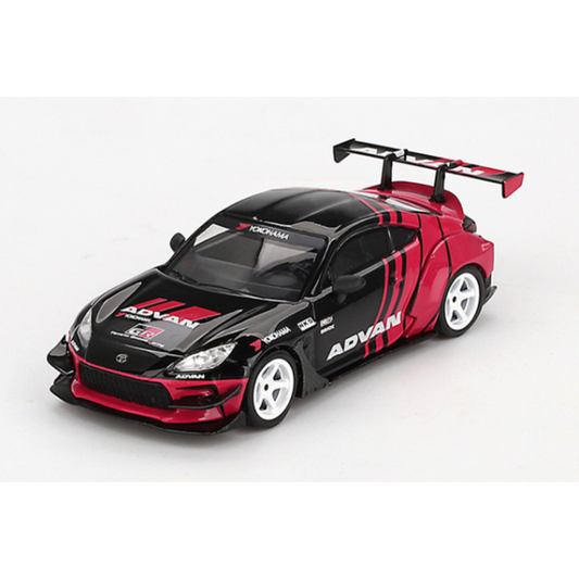 再入荷 MINI GT 1/64 Toyota GR86 HKS Type R ADVAN 東京オートサロン 2022(右ハンドル)