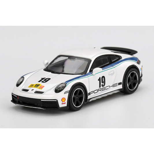 MINI GT 1/64 ポルシェ 911 ダカール ラリー 1974(左ハンドル)