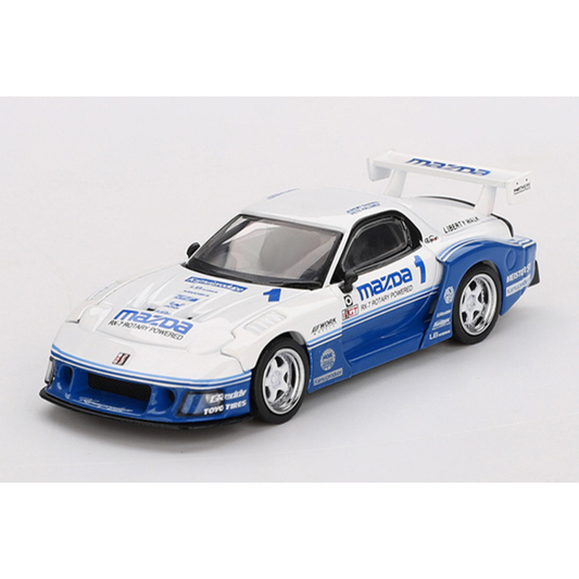 再入荷 MINI GT 1/64 マツダ RX-7 LB-Super Silhouette IMSA(右ハンドル)