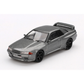 再入荷 MINI GT 1/64 Nissan スカイライン GT-R (NISMO BNR32 CRS Version) ダークメタルグレー(右ハンドル)