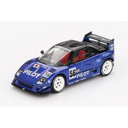 再入荷 MINI GT 1/64 マツダ AZ-1 リバティーウォーク LB40 PILOT (右ハンドル)