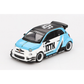MINI GT 1/64 アバルト 595 LB-WORKS x Abas Works IZTK(左ハンドル)
