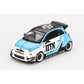 MINI GT 1/64 アバルト 595 LB-WORKS x Abas Works IZTK(左ハンドル)