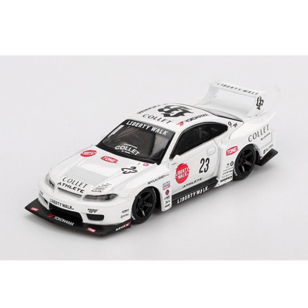 MINI GT 1/64 Nissan LB-Super Silhouette シルビア S15 ATHLETE(右ハンドル)