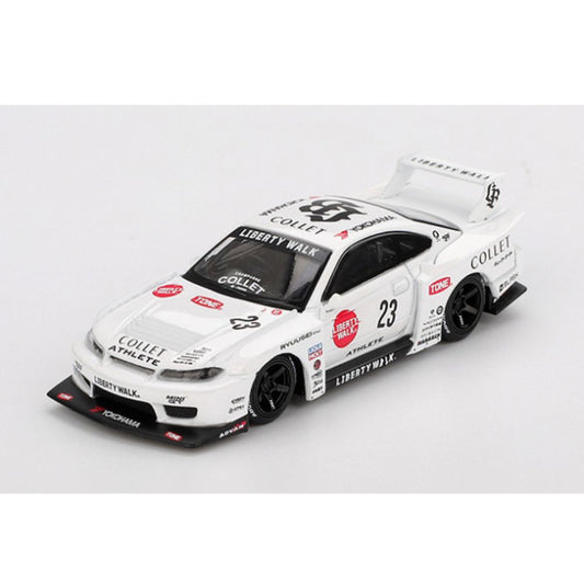 MINI GT 1/64 Nissan LB-Super Silhouette シルビア S15 ATHLETE(右ハンドル)