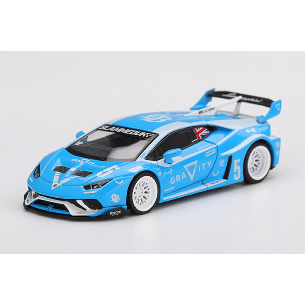 MINI GT 1/64 ランボルギーニ ウラカン LB★WORKS GT GRAVITY(右ハンドル)