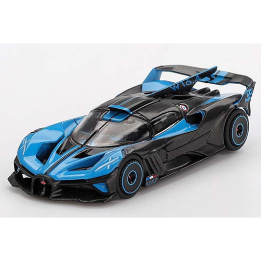 MINI GT 1/64 ブガッティ ボライド プレゼンテーション(左ハンドル)