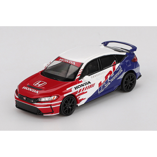 MINI GT 1/64 Honda シビック Type R 2024 ペースカー HRC(左ハンドル)