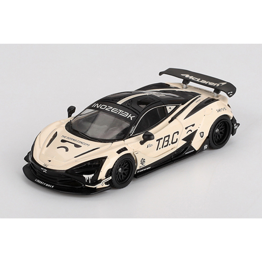 MINI GT 1/64 マクラーレン 720S LB★Works The Boring Concept(左ハンドル)