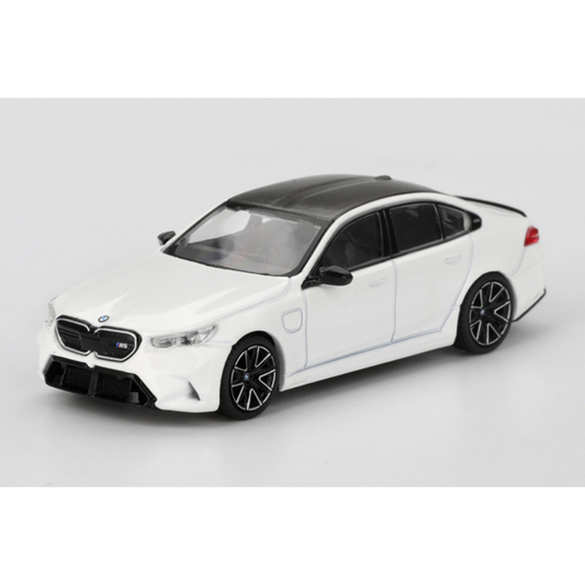 MINI GT 1/64 BMW M5 アルピンホワイト(右ハンドル)