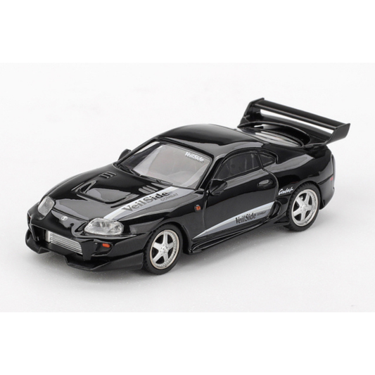 再入荷 MINI GT 1/64 Toyota スープラ VeilSide コンバット V-II ブラック(右ハンドル)
