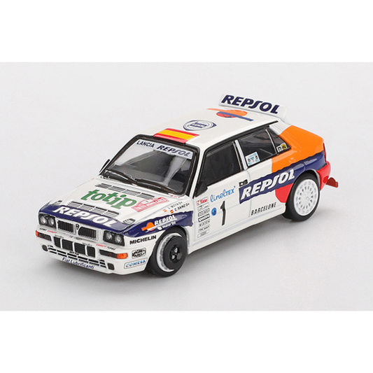 MINI GT 1/64 ランチア デルタ HF インテグラーレ エボルツィオーネ モンテカルロラリー 1993 #1(左ハンドル)