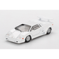 MINI GT 1/64 ランボルギーニ カウンタック 25th アニバーサリー ホワイト(左ハンドル)