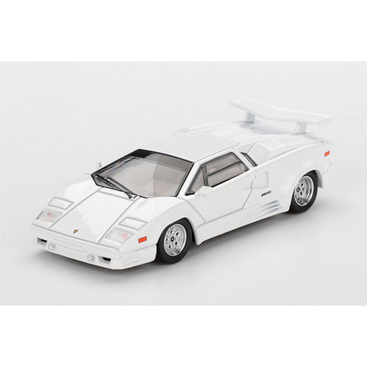MINI GT 1/64 ランボルギーニ カウンタック 25th アニバーサリー ホワイト(左ハンドル)