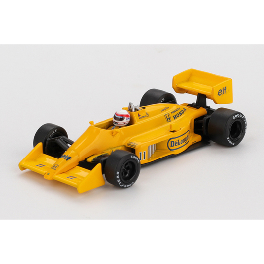 MINI GT 1/64 ロータス 99T モナコグランプリ 1987 #11 中嶋悟