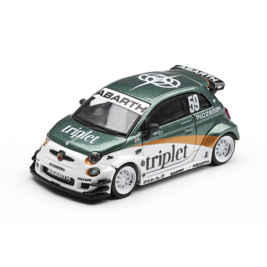 MINI GT 1/64 アバルト 595 LB-WORKS TY Edition(右ハンドル)