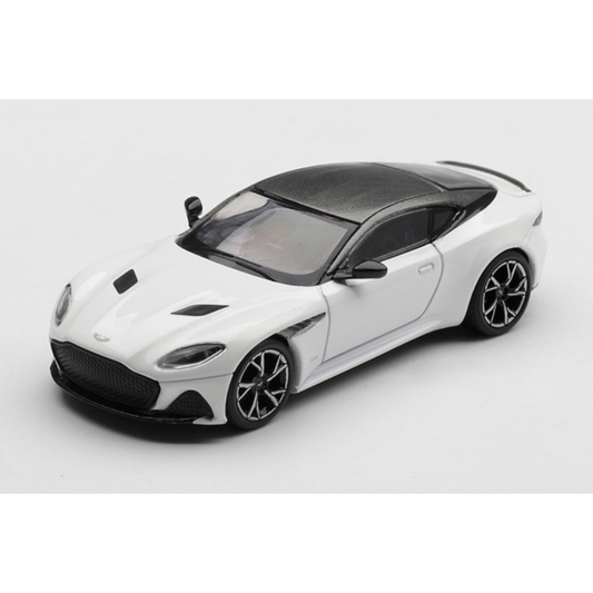 MINI GT 1/64 アストンマーチン DBS ストラタスホワイト(右ハンドル)