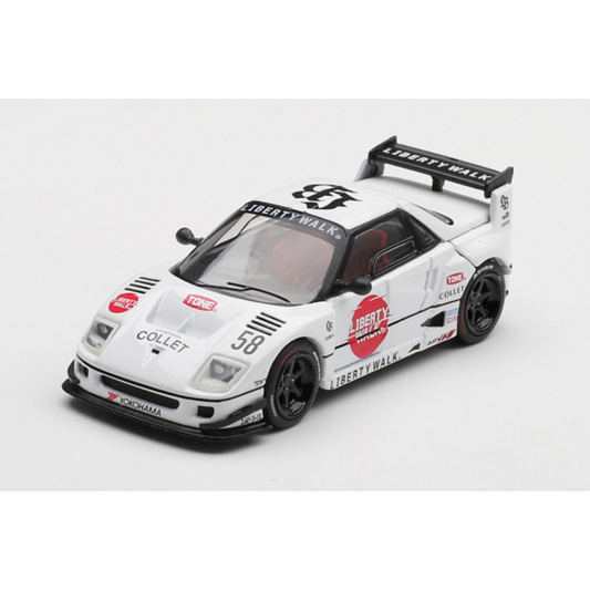 MINI GT 1/64 マツダ AZ-1 リバティーウォーク LB40 LB-Hinomaru(右ハンドル)