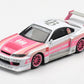 MINI GT 1/64 Nissan シルビア(S15) LB-Super Silhouette AMOCULTURE(右ハンドル)