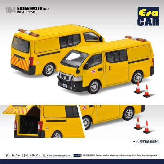 EraCAR 1/64 104 日産 キャラバン NV350 HyD