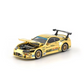 POP RACE 1/64 トップシークレット GT300 スープラ ゴールドクローム