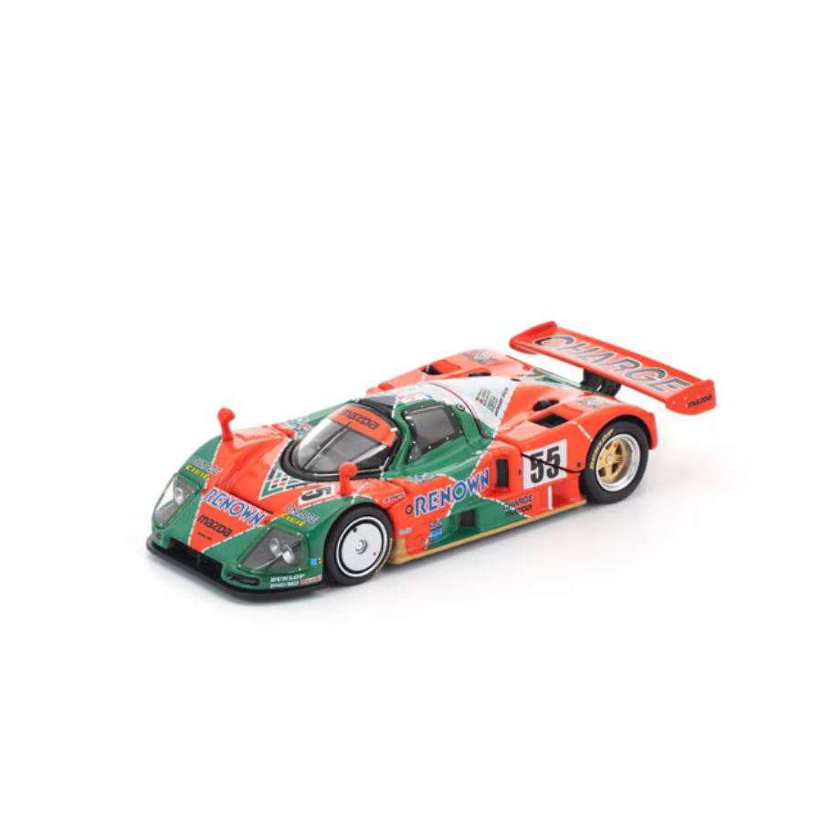POP RACE 1/64 MAZDA 787B 1991 LE MANS 24H WINNER マツダ 787B 1991