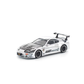 POP RACE 1/64 Top Secret GT300 Supra Silver Chrome
